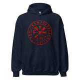 Vegvisir Symbol Hoodie Viking Warriors