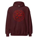 Vegvisir Symbol Hoodie Viking Warriors