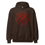 Vegvisir Symbol Hoodie Viking Warriors