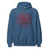 Vegvisir Symbol Hoodie Viking Warriors