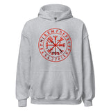 Vegvisir Symbol Hoodie Viking Warriors