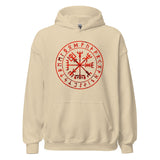 Vegvisir Symbol Hoodie Viking Warriors