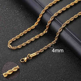 Vertical Bar Layered Necklaces Viking Warriors