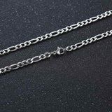 Vertical Bar Layered Necklaces Viking Warriors