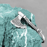 Viking Axe Celtic Knot Earrings earrings Viking Warriors