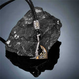 Viking Axe Necklace with Rune Viking Warriors