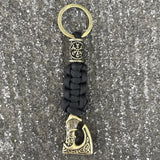 Viking Axe with Runes Beads Key chains Keychains Viking Warriors