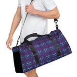Viking Axes and Runes Duffle Bag Duffel Bags Viking Warriors