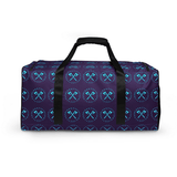 Viking Axes and Runes Duffle Bag Duffel Bags Viking Warriors