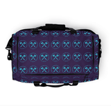 Viking Axes and Runes Duffle Bag Duffel Bags Viking Warriors