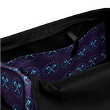 Viking Axes and Runes Duffle Bag Duffel Bags Viking Warriors