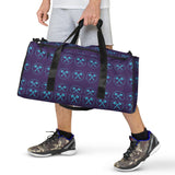 Viking Axes and Runes Duffle Bag Duffel Bags Viking Warriors