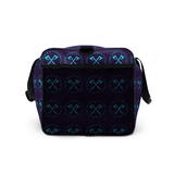 Viking Axes and Runes Duffle Bag Duffel Bags Viking Warriors
