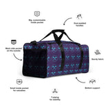 Viking Axes and Runes Duffle Bag Duffel Bags Viking Warriors