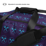 Viking Axes and Runes Duffle Bag Duffel Bags Viking Warriors