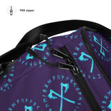 Viking Axes and Runes Duffle Bag Duffel Bags Viking Warriors