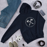 Viking Axes and Runes Hoodie Hoodies Viking Warriors