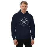 Viking Axes and Runes Hoodie Hoodies Viking Warriors
