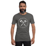 Viking Axes and Runes T-Shirt Shirts & Tops Viking Warriors