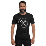 Viking Axes and Runes T-Shirt Shirts & Tops Viking Warriors