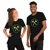 Viking Axes and Runes Unisex T-shirt Shirts & Tops Viking Warriors