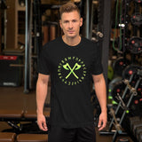 Viking Axes and Runes Unisex T-shirt Shirts & Tops Viking Warriors