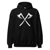 Viking Axes Hoodie Viking Warriors