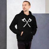 Viking Axes Hoodie Viking Warriors