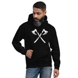 Viking Axes Hoodie Viking Warriors