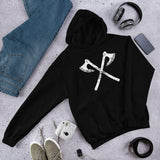 Viking Axes Hoodie Viking Warriors