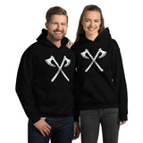 Viking Axes Hoodie Viking Warriors