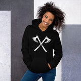 Viking Axes Hoodie Viking Warriors