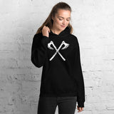 Viking Axes Hoodie Viking Warriors