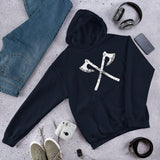 Viking Axes Hoodie Viking Warriors