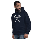 Viking Axes Hoodie Viking Warriors