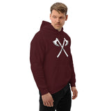 Viking Axes Hoodie Viking Warriors