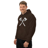 Viking Axes Hoodie Viking Warriors