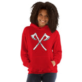 Viking Axes Hoodie Viking Warriors