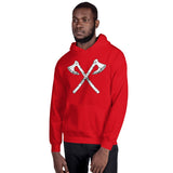 Viking Axes Hoodie Viking Warriors