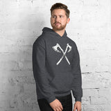 Viking Axes Hoodie Viking Warriors