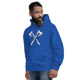 Viking Axes Hoodie Viking Warriors