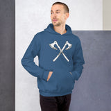 Viking Axes Hoodie Viking Warriors