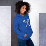 Viking Axes Hoodie Viking Warriors