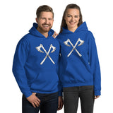Viking Axes Hoodie Viking Warriors
