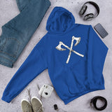 Viking Axes Hoodie Viking Warriors