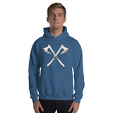 Viking Axes Hoodie Viking Warriors
