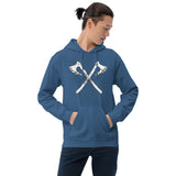 Viking Axes Hoodie Viking Warriors