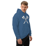 Viking Axes Hoodie Viking Warriors