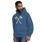 Viking Axes Hoodie Viking Warriors