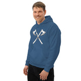 Viking Axes Hoodie Viking Warriors